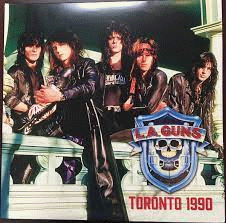 LA Guns (USA-1) : Toronto 1990